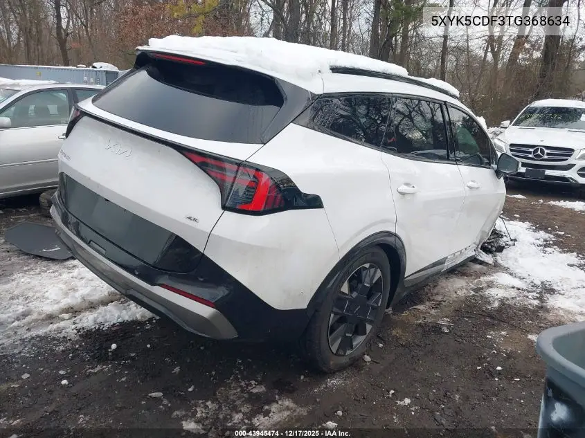 5XYK5CDF3TG368634 2026 Kia Sportage Sx-Prestige