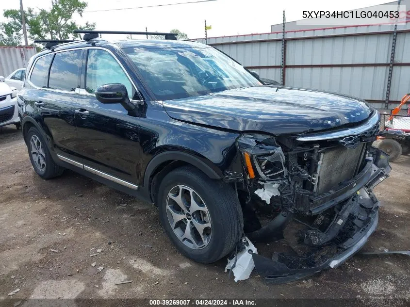 5XYP34HC1LG040453 2020 Kia Telluride Ex