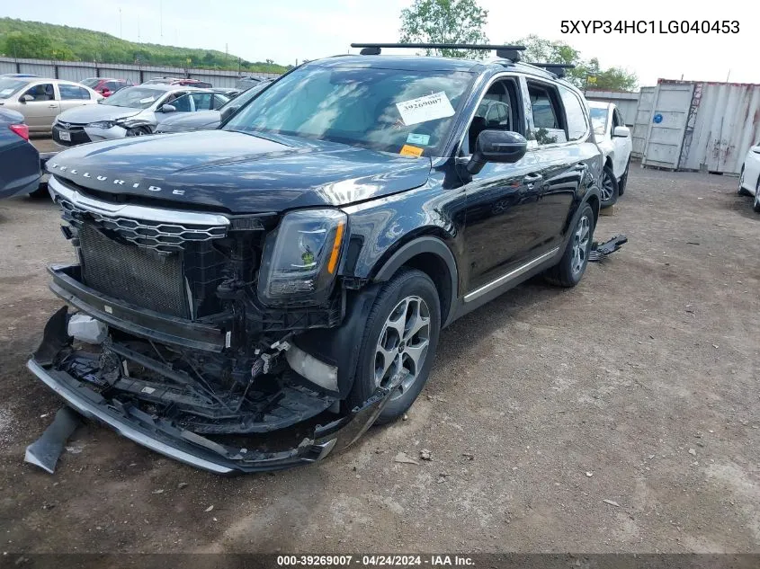 5XYP34HC1LG040453 2020 Kia Telluride Ex