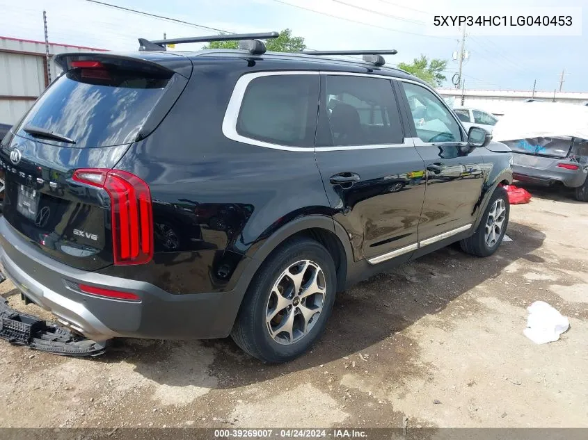 5XYP34HC1LG040453 2020 Kia Telluride Ex