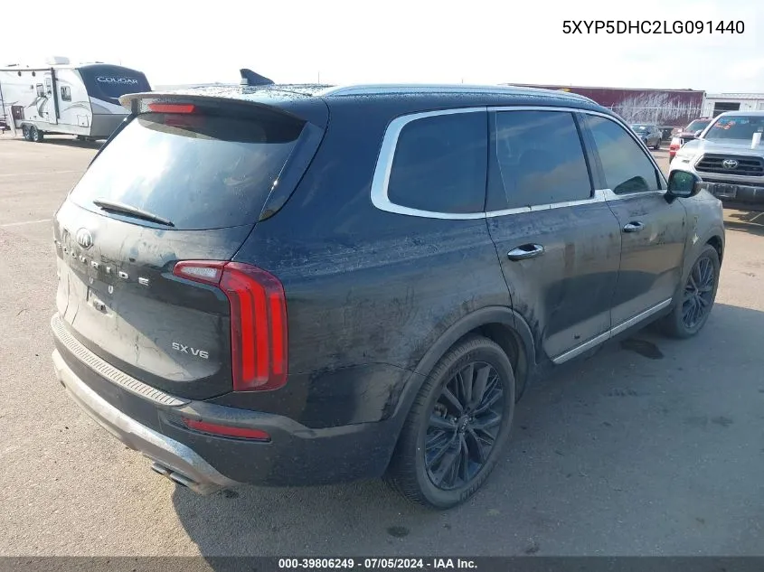 5XYP5DHC2LG091440 2020 Kia Telluride Sx