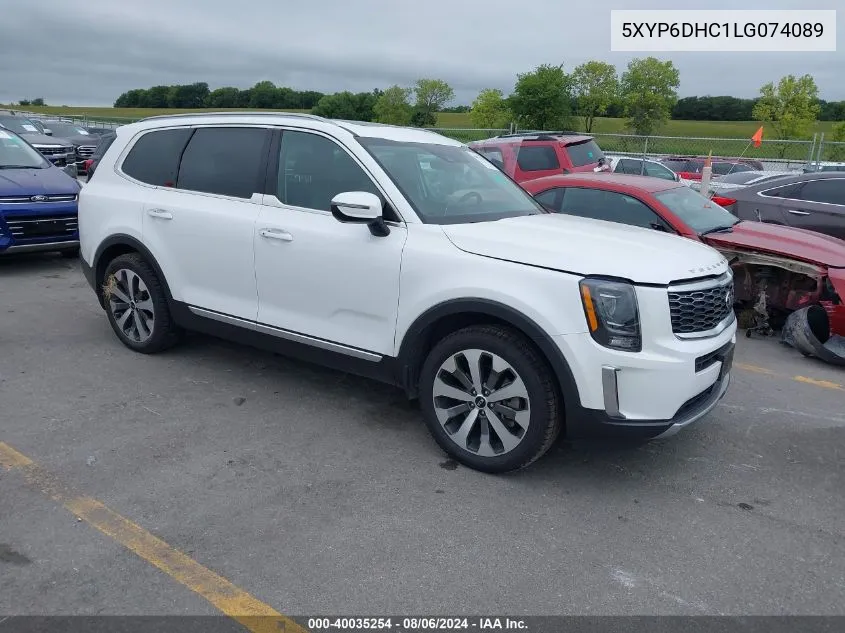 5XYP6DHC1LG074089 2020 Kia Telluride S