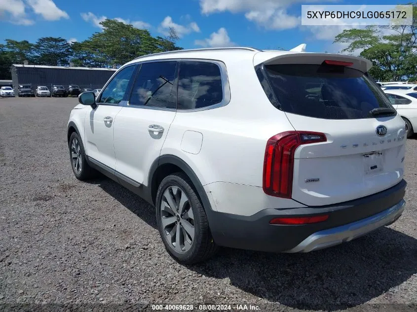 5XYP6DHC9LG065172 2020 Kia Telluride S