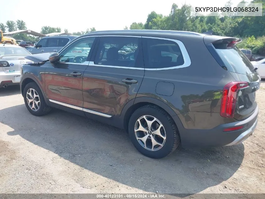 5XYP3DHC9LG068324 2020 Kia Telluride Ex