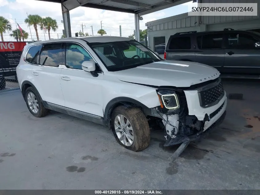 5XYP24HC6LG072446 2020 Kia Telluride Lx