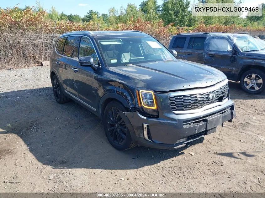 5XYP5DHCXLG009468 2020 Kia Telluride Sx