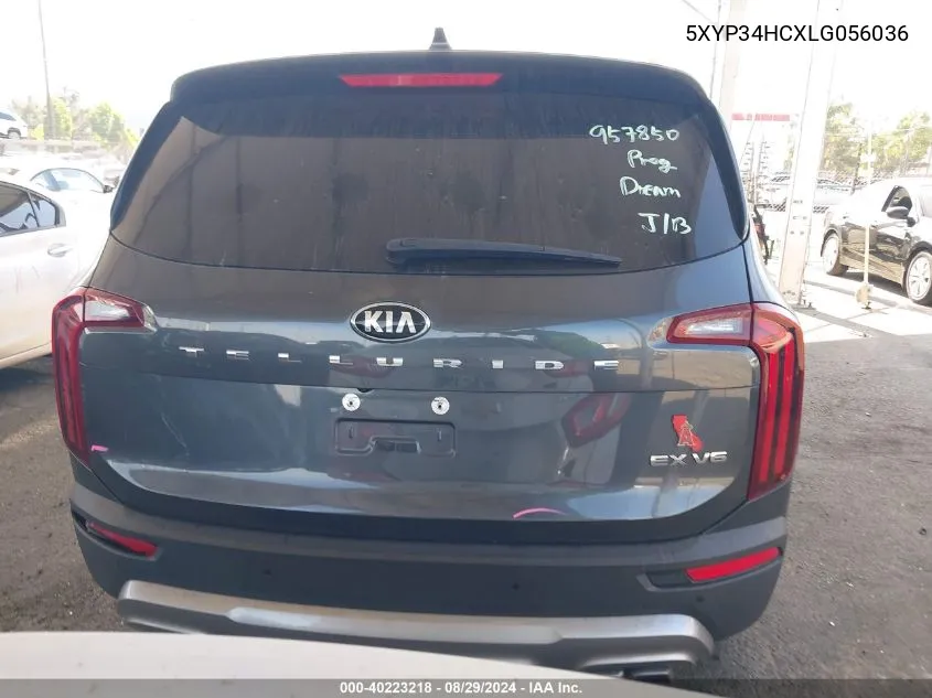 5XYP34HCXLG056036 2020 Kia Telluride Ex