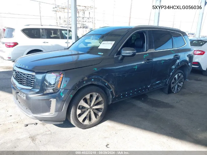 5XYP34HCXLG056036 2020 Kia Telluride Ex