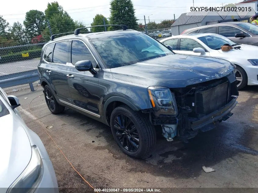 5XYP54HC7LG029015 2020 Kia Telluride Sx