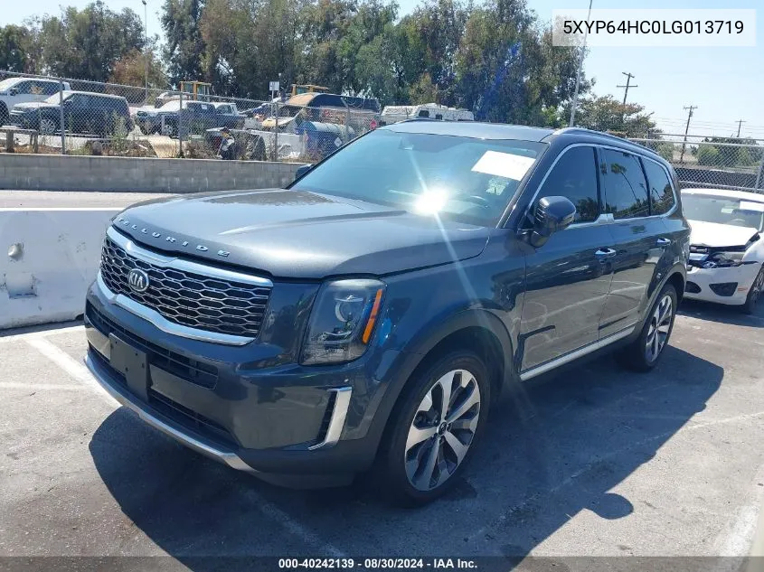 5XYP64HC0LG013719 2020 Kia Telluride S