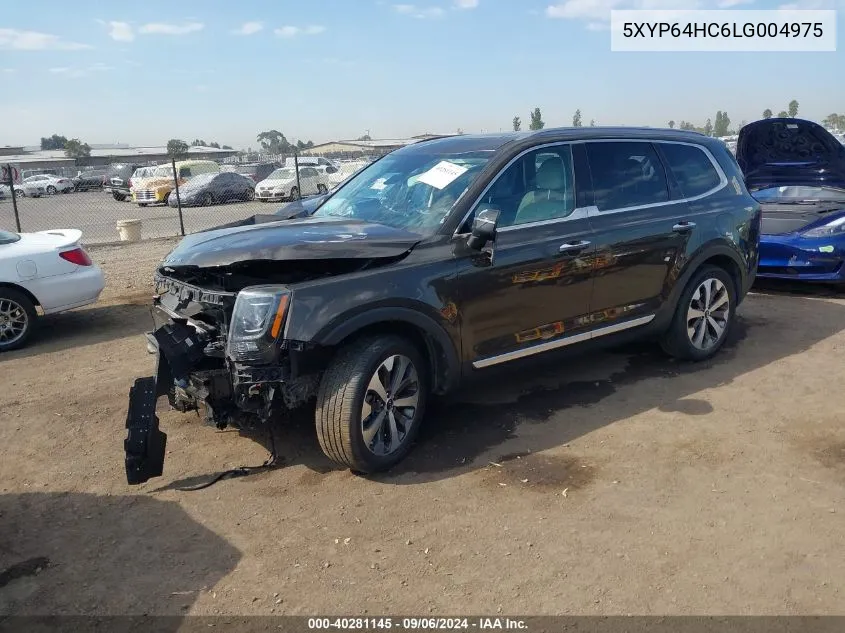 5XYP64HC6LG004975 2020 Kia Telluride S