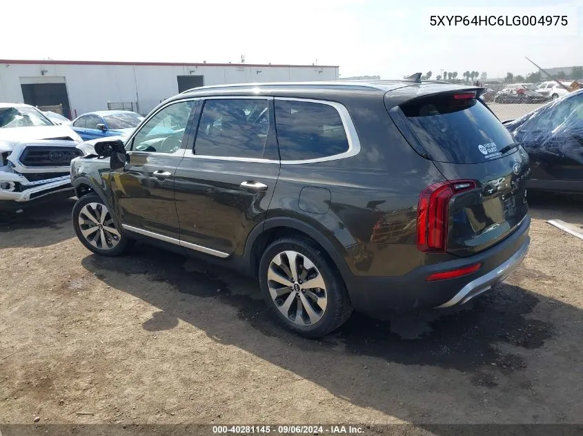 5XYP64HC6LG004975 2020 Kia Telluride S