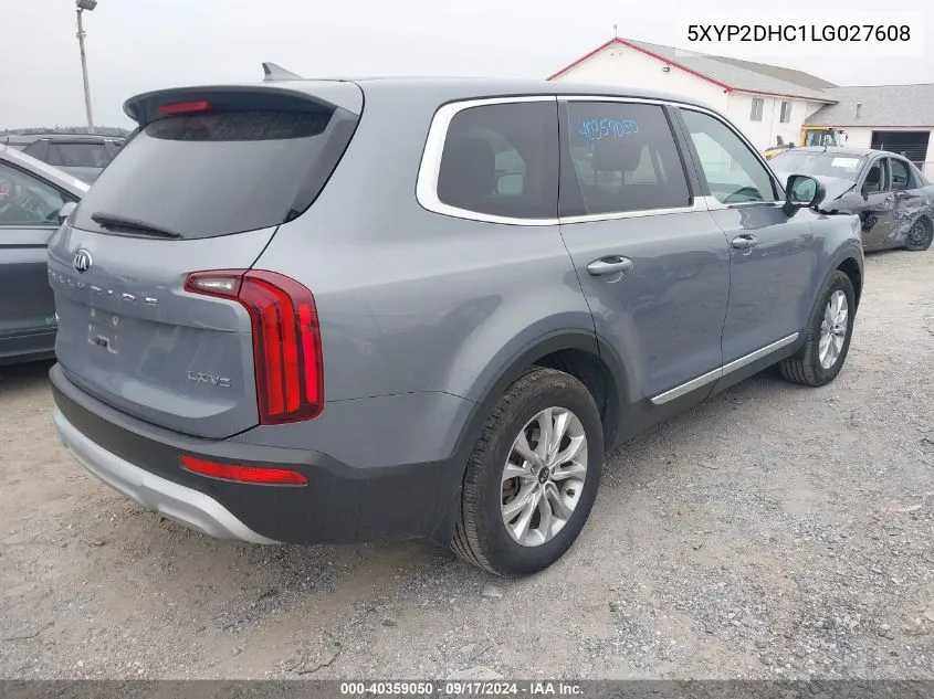 5XYP2DHC1LG027608 2020 Kia Telluride Lx