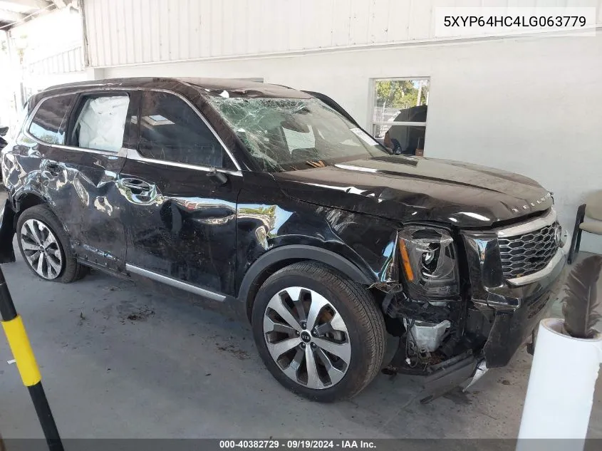 5XYP64HC4LG063779 2020 Kia Telluride S