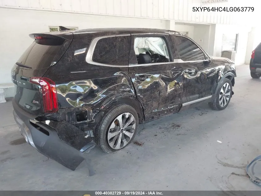 5XYP64HC4LG063779 2020 Kia Telluride S