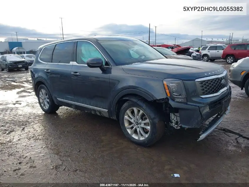 5XYP2DHC9LG055382 2020 Kia Telluride Lx