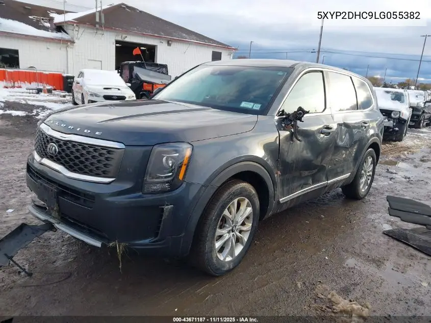 5XYP2DHC9LG055382 2020 Kia Telluride Lx