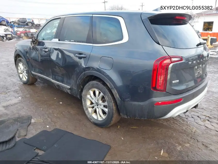 5XYP2DHC9LG055382 2020 Kia Telluride Lx