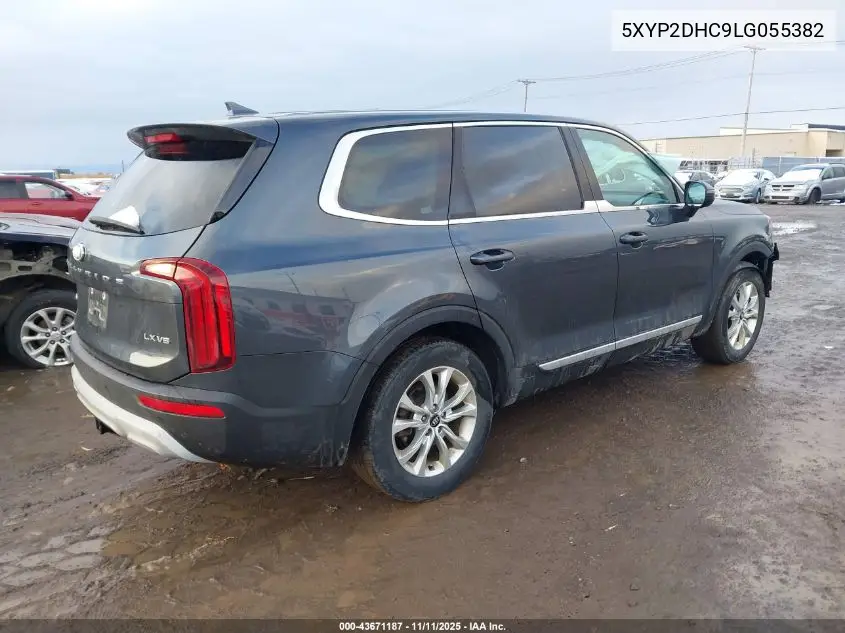 5XYP2DHC9LG055382 2020 Kia Telluride Lx