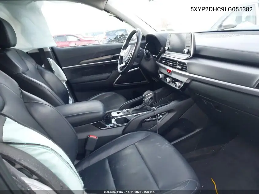 5XYP2DHC9LG055382 2020 Kia Telluride Lx