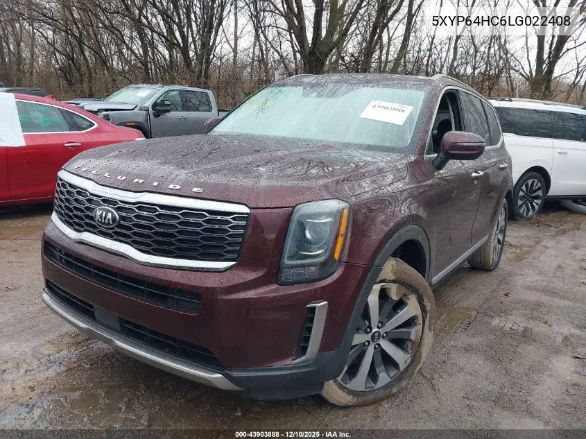5XYP64HC6LG022408 2020 Kia Telluride S