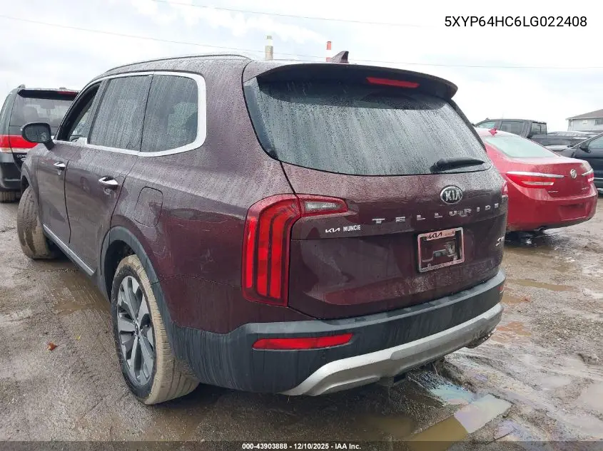 5XYP64HC6LG022408 2020 Kia Telluride S