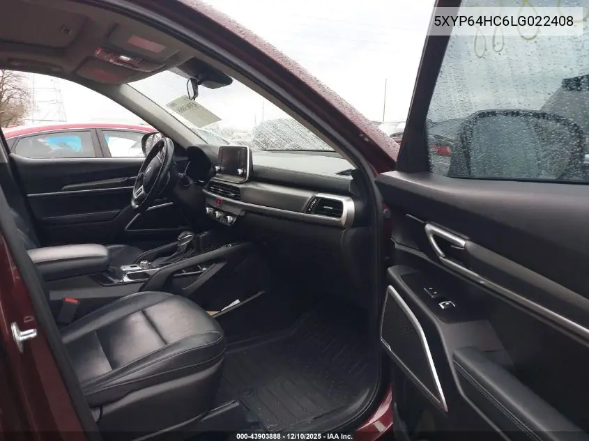 5XYP64HC6LG022408 2020 Kia Telluride S