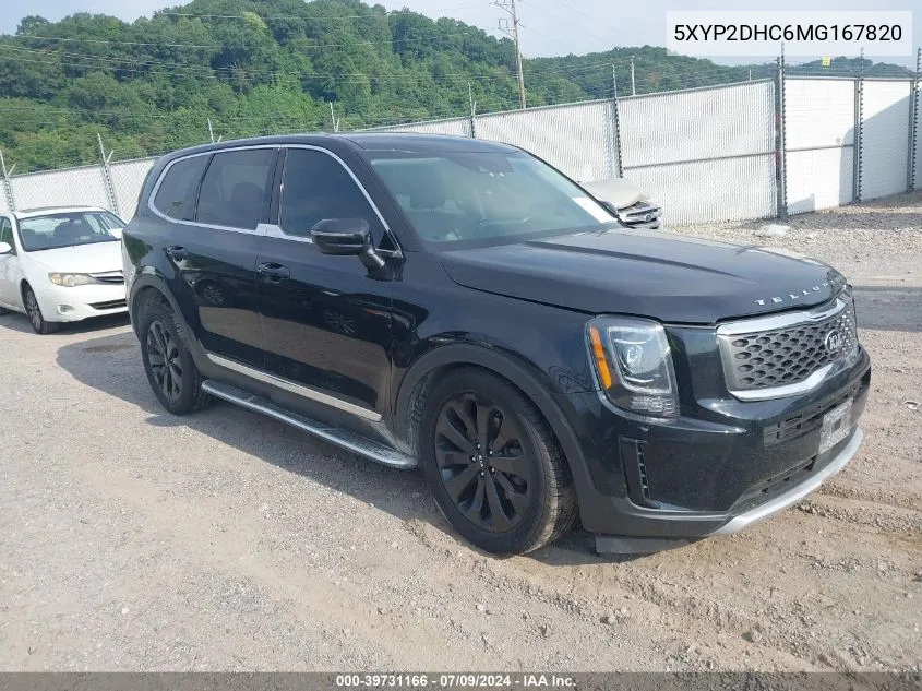 5XYP2DHC6MG167820 2021 Kia Telluride Lx