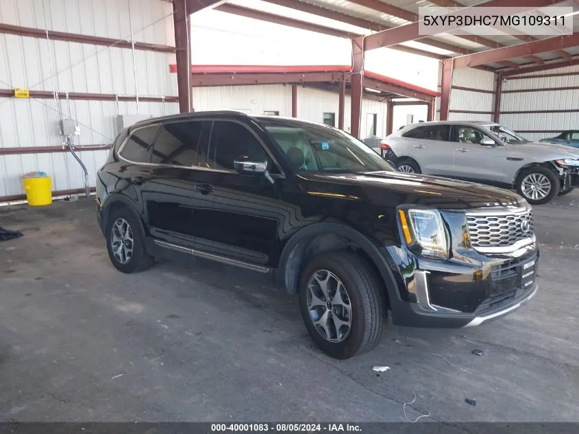 5XYP3DHC7MG109311 2021 Kia Telluride Ex