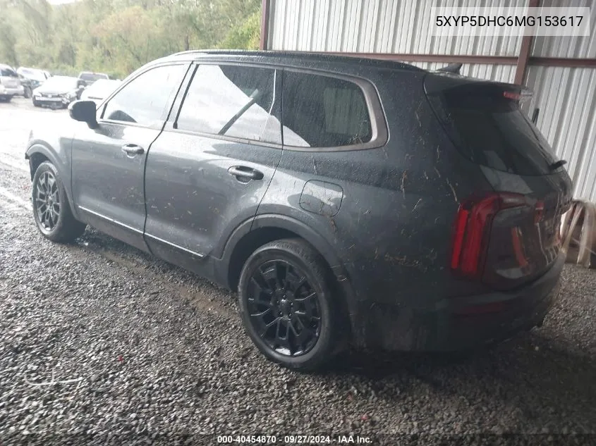 5XYP5DHC6MG153617 2021 Kia Telluride Sx