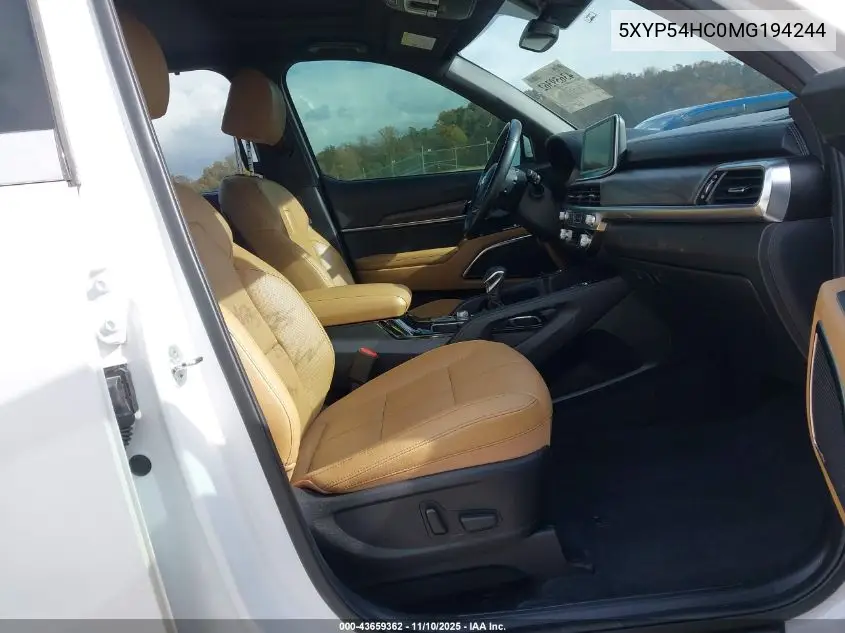 5XYP54HC0MG194244 2021 Kia Telluride Sx