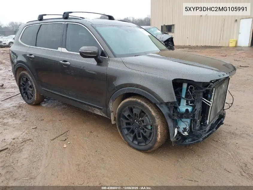 5XYP3DHC2MG105991 2021 Kia Telluride Ex