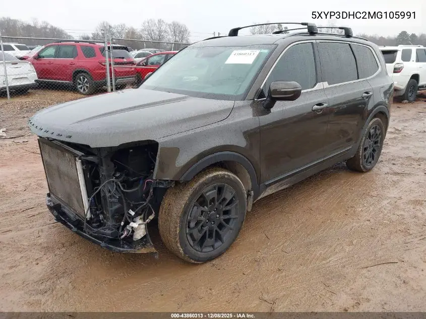 5XYP3DHC2MG105991 2021 Kia Telluride Ex
