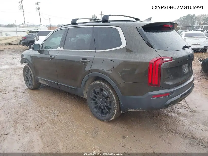 5XYP3DHC2MG105991 2021 Kia Telluride Ex