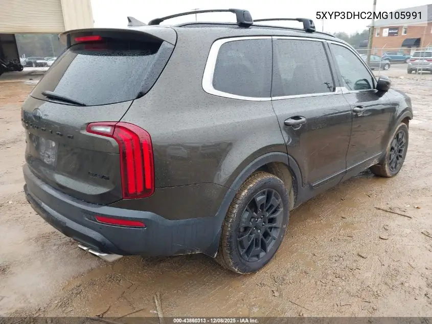 5XYP3DHC2MG105991 2021 Kia Telluride Ex