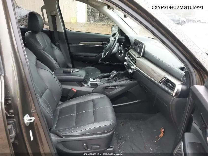 5XYP3DHC2MG105991 2021 Kia Telluride Ex