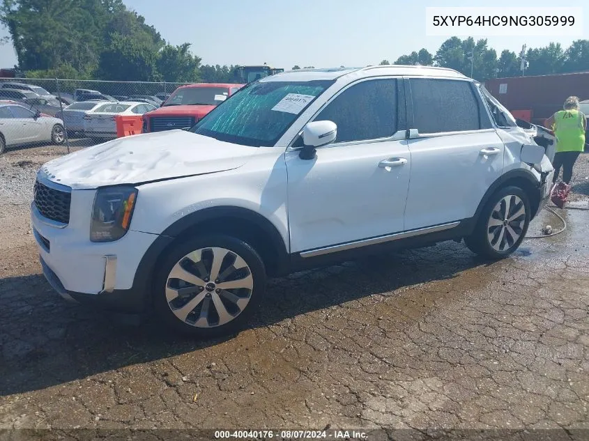 5XYP64HC9NG305999 2022 Kia Telluride S