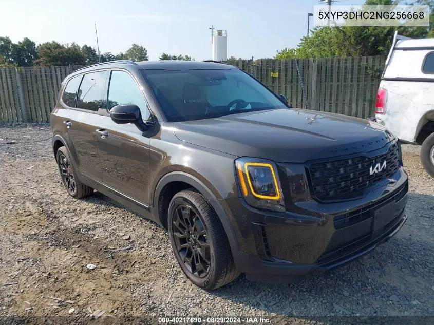 5XYP3DHC2NG256668 2022 Kia Telluride Ex