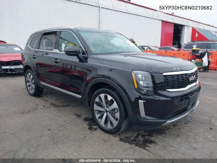 5XYP3DHC8NG210682 2022 Kia Telluride Ex