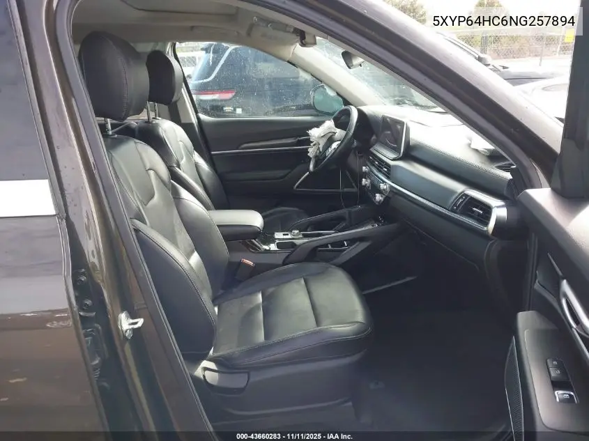 5XYP64HC6NG257894 2022 Kia Telluride S