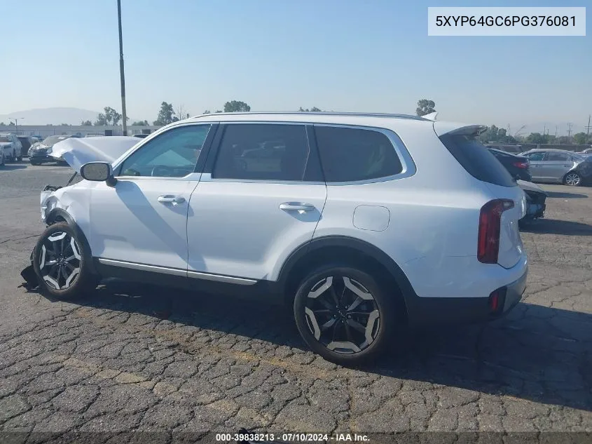 5XYP64GC6PG376081 2023 Kia Telluride S