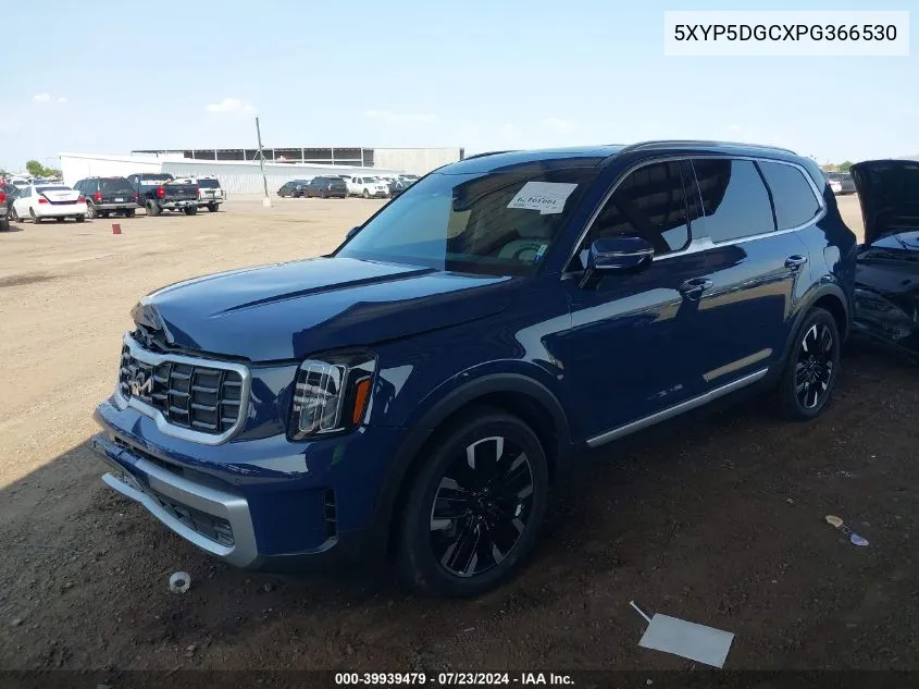 5XYP5DGCXPG366530 2023 Kia Telluride Sx