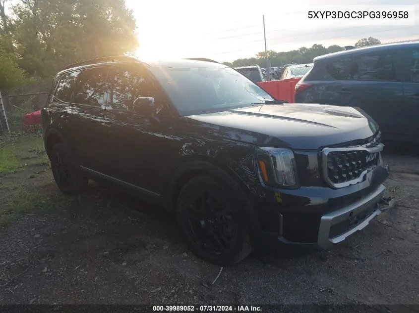 5XYP3DGC3PG396958 2023 Kia Telluride Ex X-Line