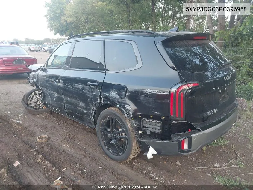 5XYP3DGC3PG396958 2023 Kia Telluride Ex X-Line