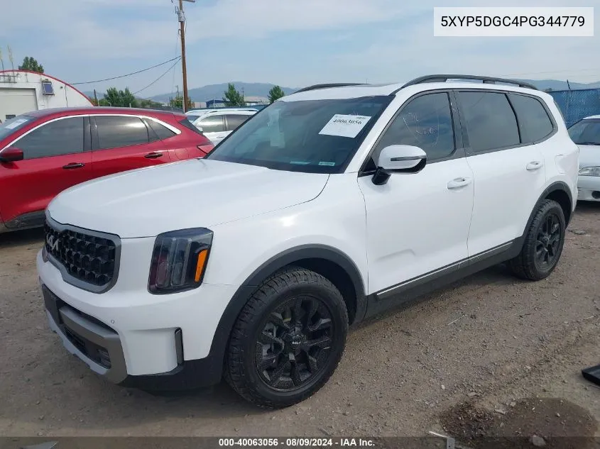 5XYP5DGC4PG344779 2023 Kia Telluride Sx Prestige X-Pro