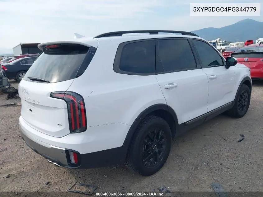 5XYP5DGC4PG344779 2023 Kia Telluride Sx Prestige X-Pro