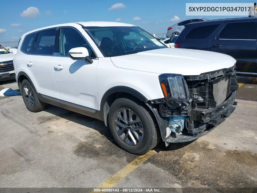 5XYP2DGC1PG347017 2023 Kia Telluride Lx