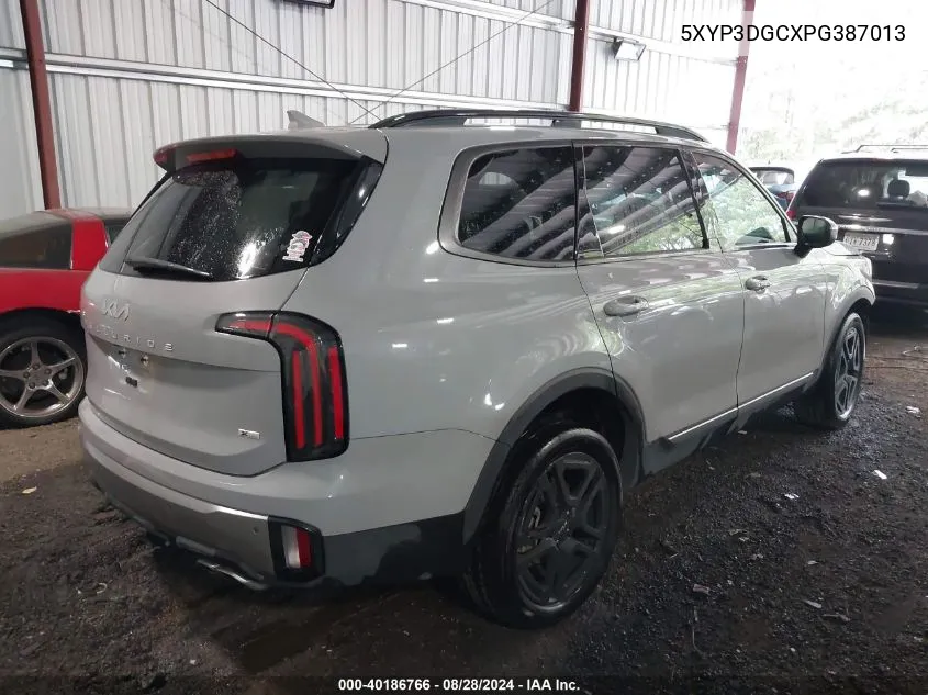 5XYP3DGCXPG387013 2023 Kia Telluride Ex X-Line