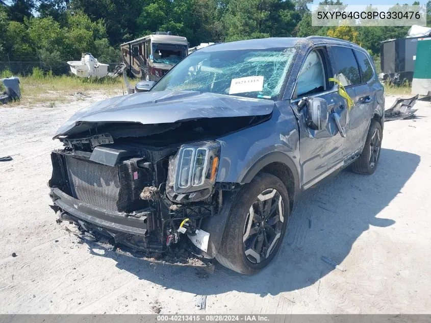 5XYP64GC8PG330476 2023 Kia Telluride S