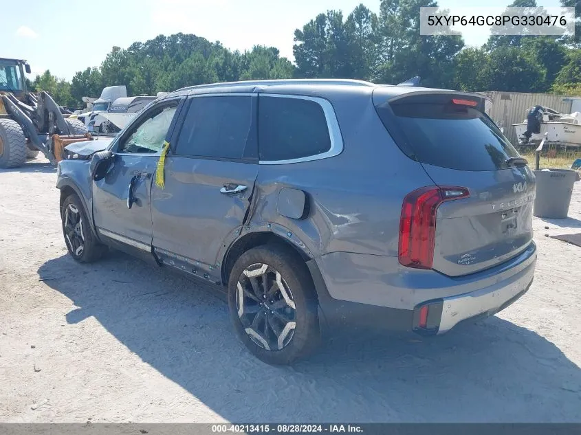 5XYP64GC8PG330476 2023 Kia Telluride S